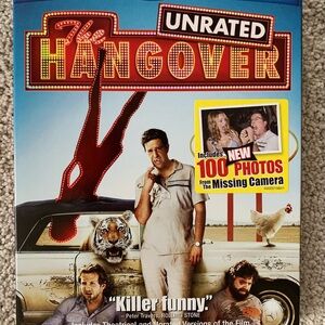 The Hangover Unrated Blu ray